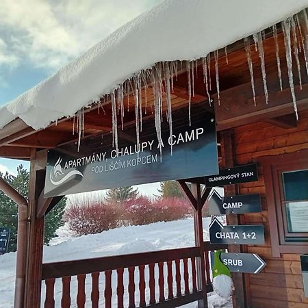 Chalupy Pod Liscim Kopcem Врхлабі Екстер'єр фото