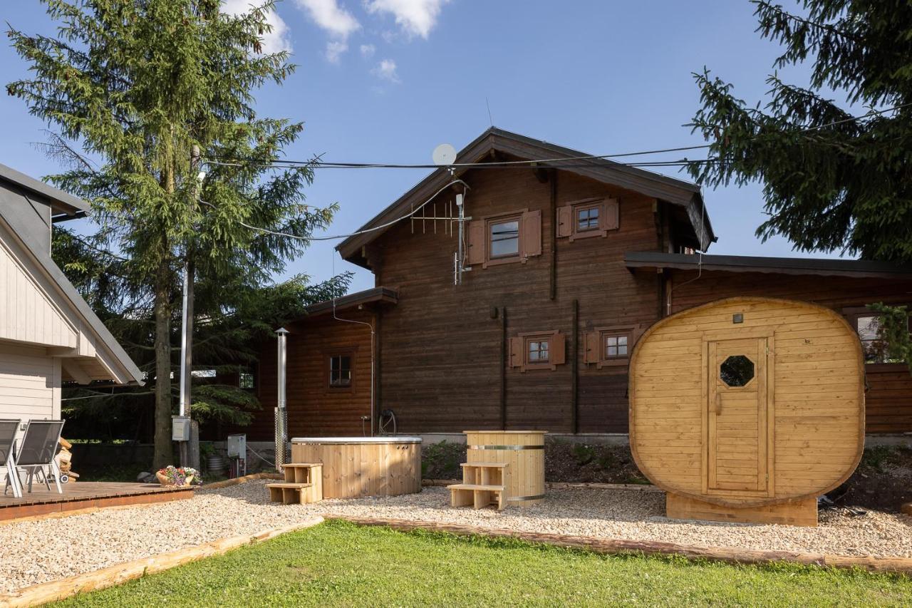 Chalupy Pod Liscim Kopcem Врхлабі Екстер'єр фото