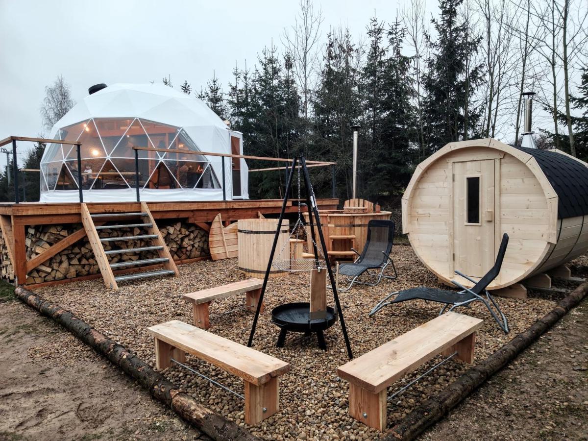 Chalupy Pod Liscim Kopcem Врхлабі Екстер'єр фото