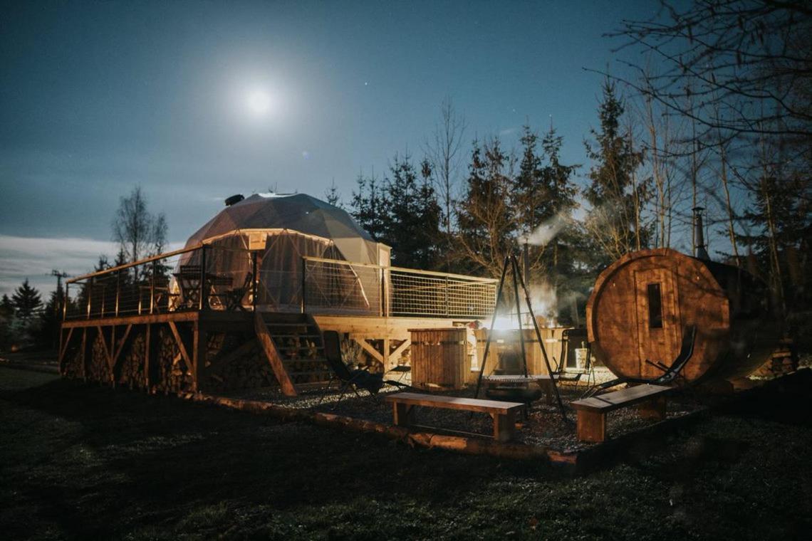 Chalupy Pod Liscim Kopcem Врхлабі Екстер'єр фото